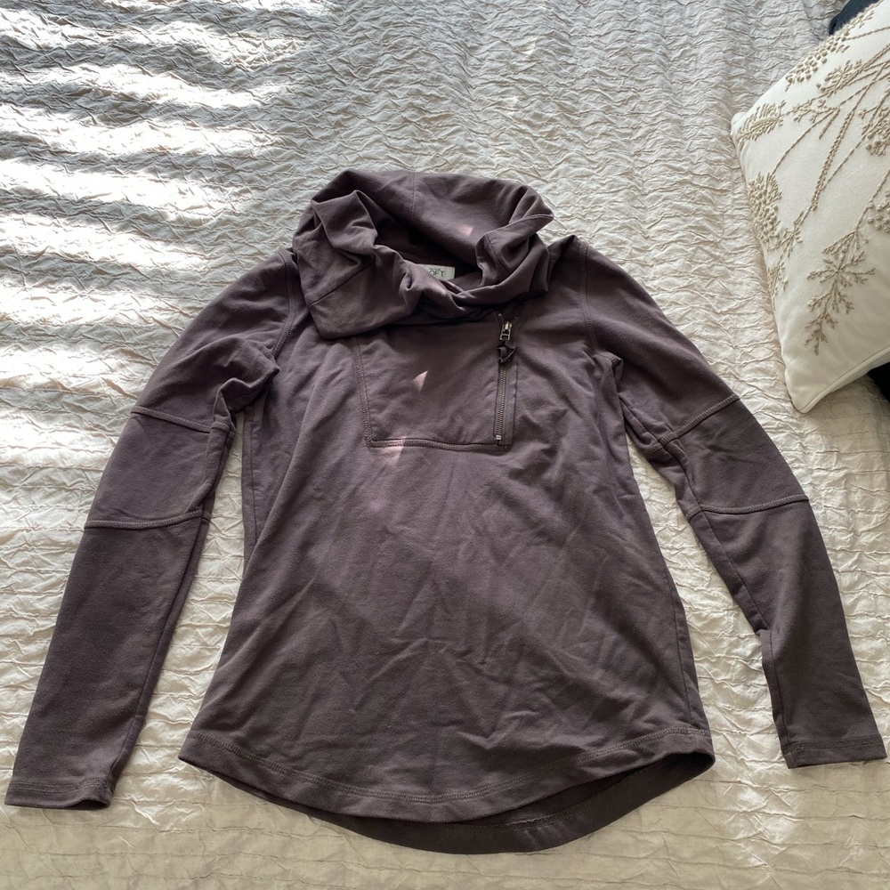 Ann Taylor LOFT cowl Sweatshirt